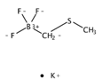 Potassium (thiomethyl)methyltrifluoroborate