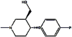 (3S,4R)-4-(4-Fluorophenyl)-3-hydroxymethyl-1- Methylpiperidine