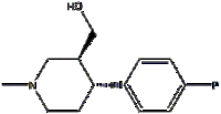 (3S,4R)-4-(4-Fluorophenyl)-3-hydroxymethyl-1- Methylpiperidine