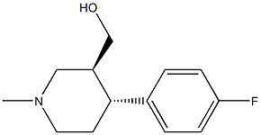 (3S,4R)-4-(4-Fluorophenyl)-3-hydroxymethyl-1- Methylpiperidine