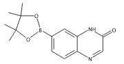 7-(4,4,5,5-tetramethyl-1,3,2-dioxaborolan-2-yl)quinoxalin-2(1H)-one