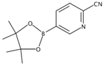 2-cyanopyridine-5-boronic acid pinacol ester