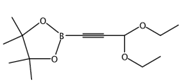 2-(3,3-diethoxyprop-1-yn-1-yl)-4,4,5,5-tetramethyl-1,3,2-dioxaborolane