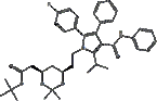 tert-Butyl(4R,6R)-2-[[[6-(2-4-fluorophenyl)-5-isopropyl-3- phenyl-4-(phenylcarbamoyl)pyrrol-1-yl]eth