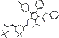 tert-Butyl(4R,6R)-2-[[[6-(2-4-fluorophenyl)-5-isopropyl-3- phenyl-4-(phenylcarbamoyl)pyrrol-1-yl]eth