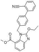 Methyl 1-[(2'-cyanobiphenyl-4-yl)methyl]-2-ethoxy-1H- benzimidazole-7-carboxylate ( Methyl C6)