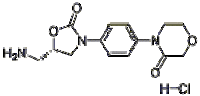 4-[4-[(5S)-5-(Aminomethyl)-2-oxo-3-oxazolidinyl]phenyl]- 3-morpholinone hydrochloride