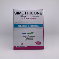 Simethicone Soft Gelatin Capsules   125mg, 180mg, 250mg