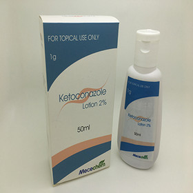 Ketoconazole Lotion 1% & 2%─50ml