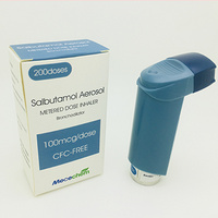 Salbutamol Aerosol  100mcg/dose, 200 doses