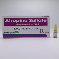 Atropine Injection 0.5mg/1ml, 1mg/1ml