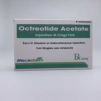 Octreotide Acetate Injection 0.05mg/1ml, 0.1mg/1ml, 0.2mg/1ml, 0.3mg/1ml