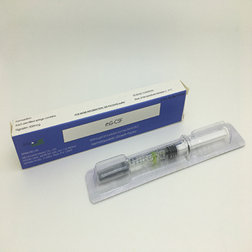 Pegylated Reconmbinant Human Granulocyte Colony Stimulating Factor( PEG-GCSF)  for Injection 3.0mg/1