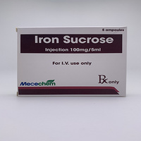 Iron Sucrose Injection 20mg/ml - 5ml, 10ml