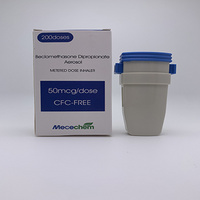 Beclomethasone Dipropionate Aerosol  50mcg/dose, 200 doses; 250mcg/dose, 100 doses & 200 doses