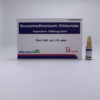 Suxamethonium Chloride Injection 50mg/ml 2ml