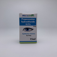 Proparacaine hydrochloride Eye Drops  0.5% - 4ml,15ml