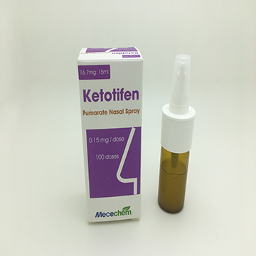 Ketotifen Fumarate Nasal Spray 16.7mg:15ml  
