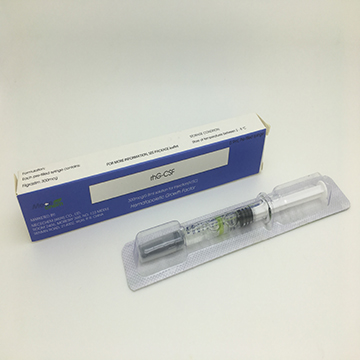 Filgrastim (rhG-CSF) Injection 300mcg/0.9ml