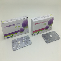 Levonorgestrel tablets 0.75mg, 1.5mg