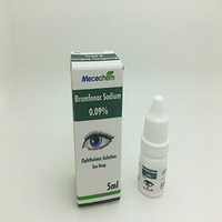 Bromfenac Sodium Eye Drops  0.07% - 3ml，0.09% - 1.7ml, 2.5ml, 5ml，0.1% - 5ml