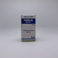 Timolol Maleate Eye Drops 0.5%, 5ml