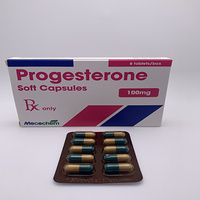 Progesterone Soft Capsules 100mg, 200mg
