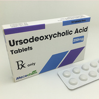 Ursodeoxycholic Acid Tablets   50mg, 150mg, 250mg