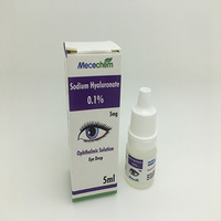 Sodium Hyaluronate Eye Drops 0.1%, 5ml