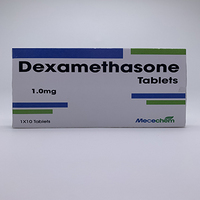 Dexamethasone Tablets 0.5mg, 0.75mg, 1mg