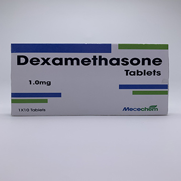 Dexamethasone Tablets 0.5mg, 0.75mg, 1mg  