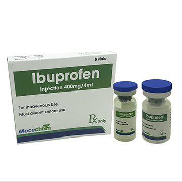 Ibuprofen injection 400mg/4ml,800mg/8ml