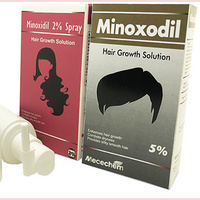 Minoxidil Spray 2% & 5% 60ml