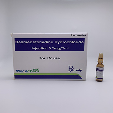 Dexmedetomidine Hydrochloride Injection  0.1mg/ml - 1ml, 2ml