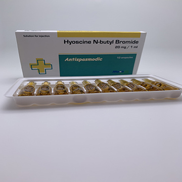 Hyoscine bromide Injection 20mg/1ml