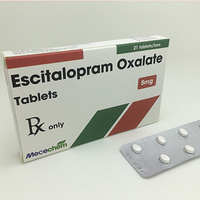 Escitalopram Oxalate Tablets 5mg, 10mg, 20mg