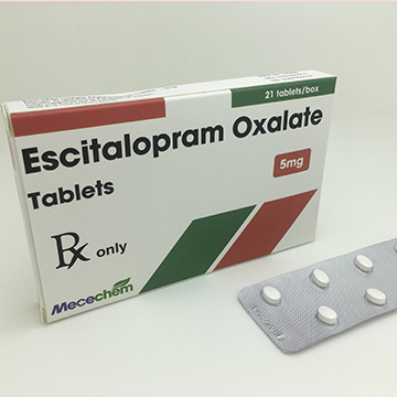 Escitalopram Oxalate Tablets 5mg, 10mg, 20mg  