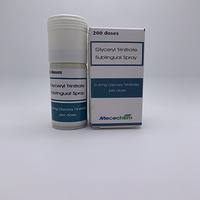 Glyceryl Trinitrate Sublingual Spray  0.4mg/dose, 200 doses