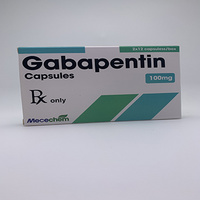 Gabapentin Capsules 0.1g; 0.3g; 0.4g