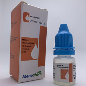 Ofloxacin Eye Drops 0.3% - 5ml, 8ml, 10ml