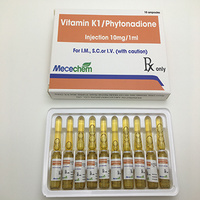 Vitamin K1 Injection  10mg/ml - 0.5ml, 1ml