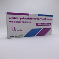 Chlorquinaldol/Promestriene Vaginal Tablets  200mg+10mg
