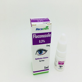 Fluconazole Eye Drops 0.5% - 5ml, 8ml, 10ml