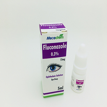 Fluconazole Eye Drops 0.5% - 5ml, 8ml, 10ml