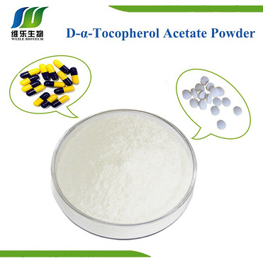 D-α-Tocopheryl Acetate Powder 700IU(Natural Vitamin E)