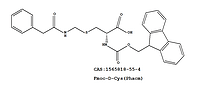 Fmoc-D-Cys(phacm)