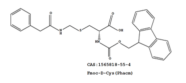 Fmoc-D-Cys(phacm)