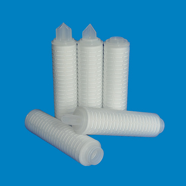 10inch -40 inch 0.22um Pp pleated filter cartridge for prefiltration