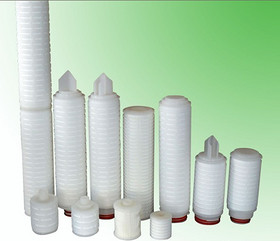 10inch -40 inch 0.22um Pp pleated filter cartridge for prefiltration