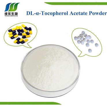 DL-α-Tocopheryl Acetate Powder 50%(Vitamin E Powder)